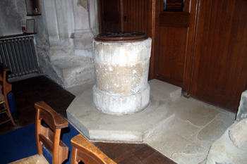 The font January 2011